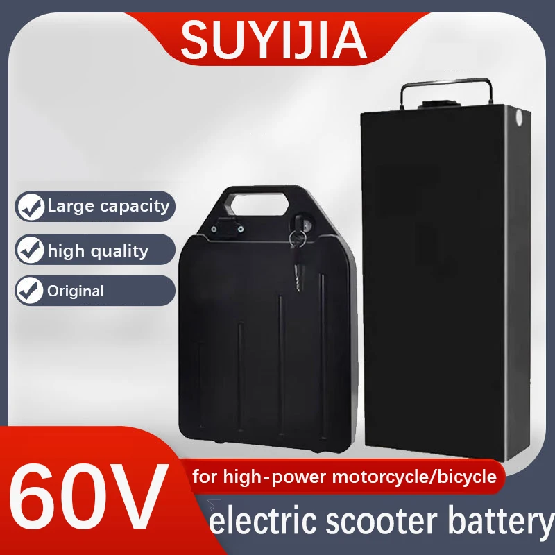 60V 30Ah Electric Scooter Battery - ハーレーシティココ 60V 20-40Ah 電動バイク防水 18650 リチウム電池