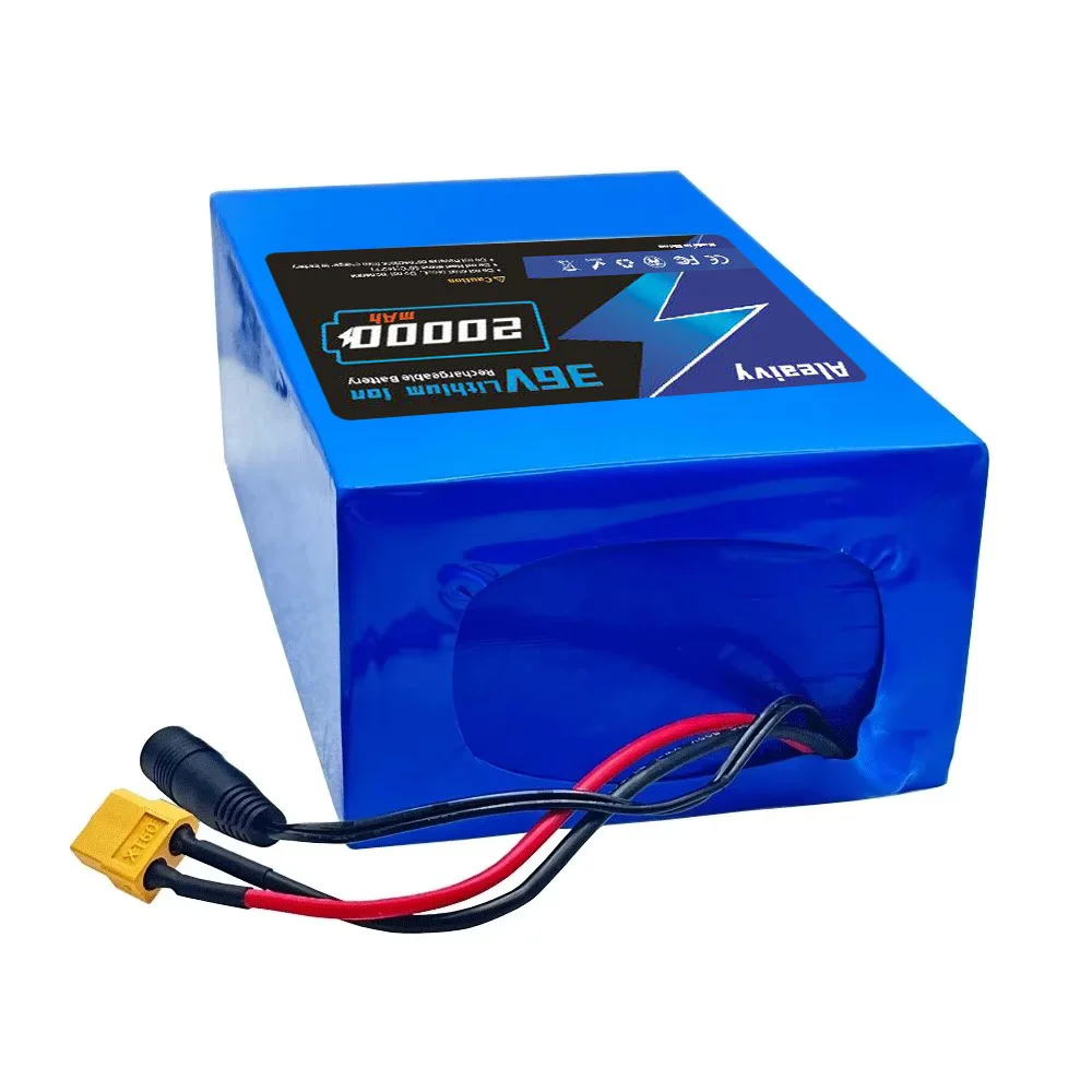 60V 30Ah Electric Scooter Battery - 超大容量36V 20Ah 10S6P リチウムイオンバッテリーパック。長距離走行に対応した、BMS（バッテリーマネジメントシステム）搭載の高出力充電式バッテリー。