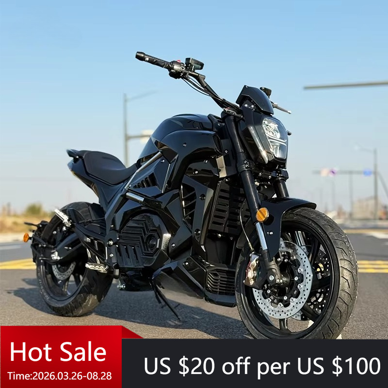 72V 5000W Electric Motorcycle - Tc 2026 人気モデル Diaval 新型レーシング電動バイク、大人用、5000Wミッドモーター、最高速度130km/h、72V、LHZ-M