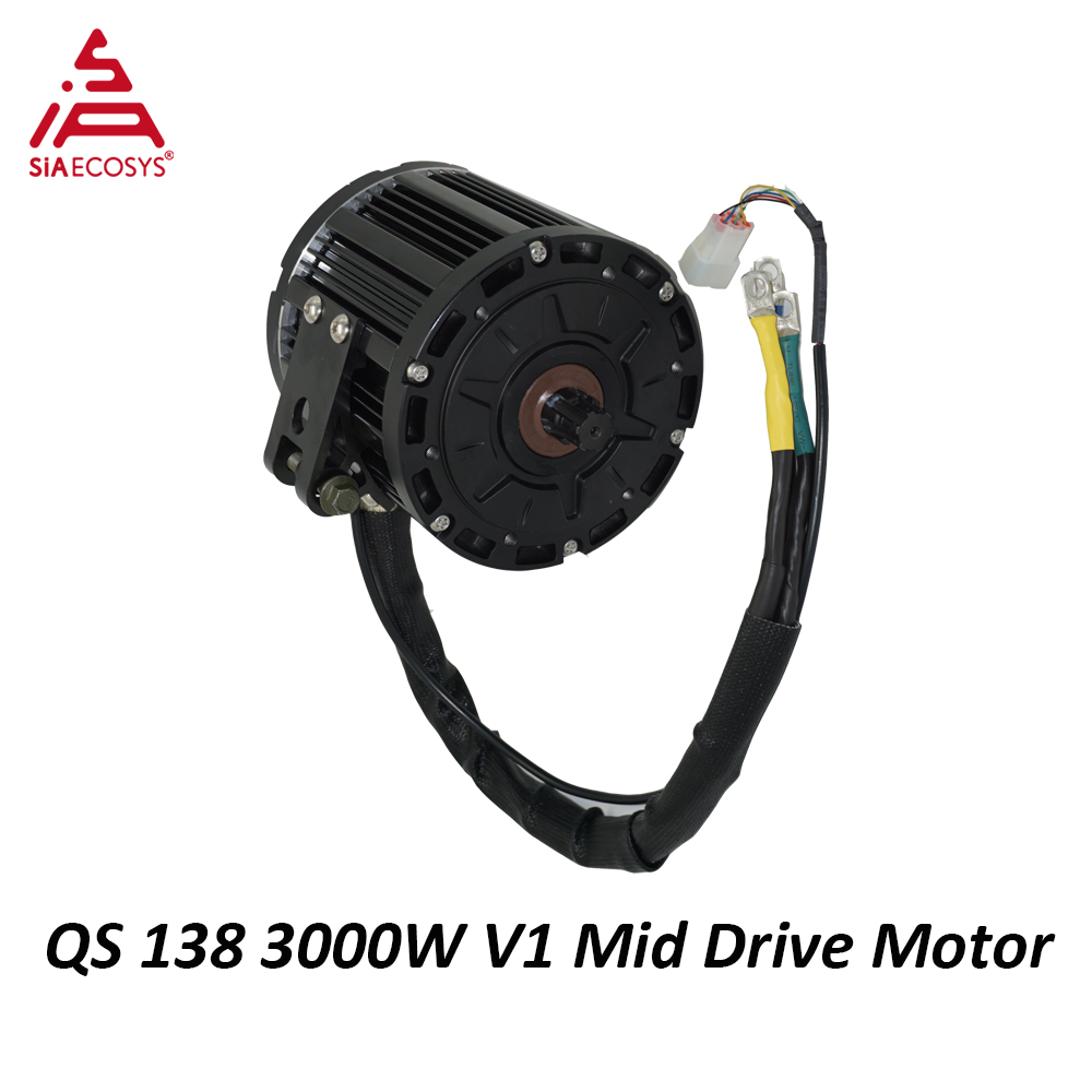 QSMOTOR QS138 3000W 72V 100km/ - Mid Drive Motor Kit 72V 3000W のレビューと価格