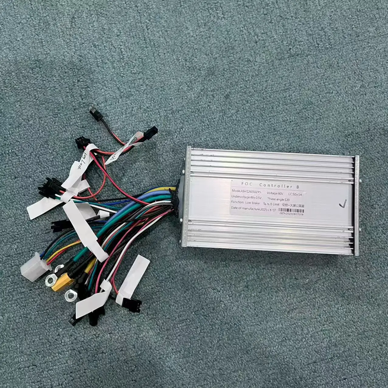 60V 50A JB Jingbo 電動スクーター用 FOC - 60V 5600W Dual Motor Electric Scooter のレビューと価格