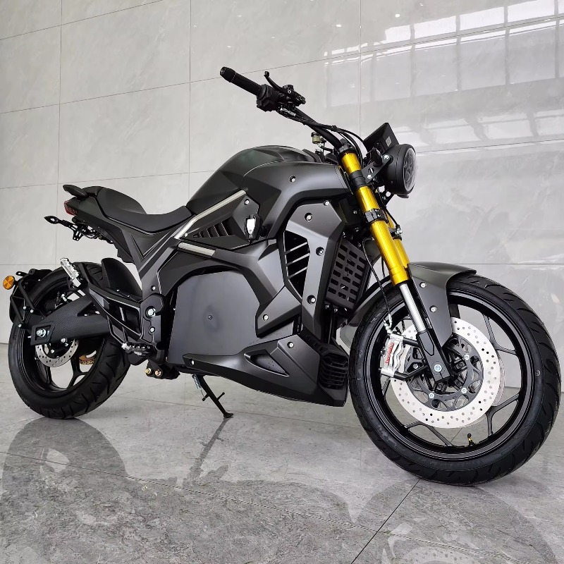 12000W高速電動スポーツバイク 72Vオフロードダートバ - 72V 12000W Electric Dirt Bike のレビューと価格
