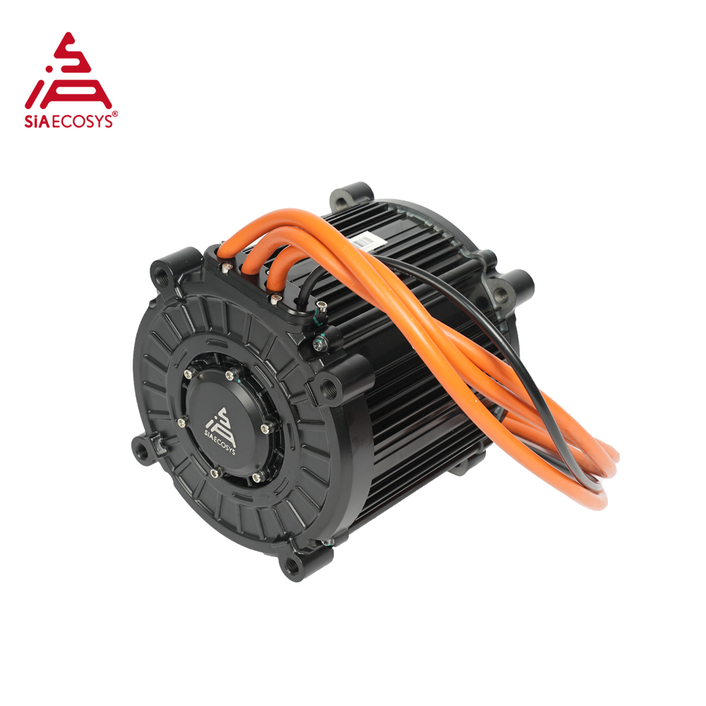 QSMOTOR QS180 8000W ミッドドライブモータ - Electric Motorcycle Conversion Kit 72V のレビューと価格