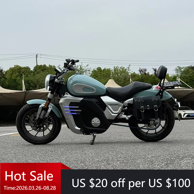 レトロ・プリンス・セントラル・レーシング・電動バイク、リチウ - 72V 5000W Electric Motorcycle のレビューと価格