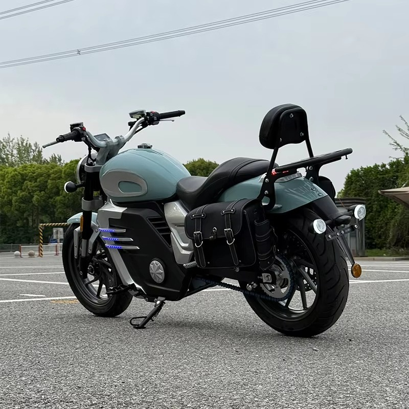 レトロ・プリンス・セントラル・レーシング・電動バイク、リチウ - 72V 5000W Electric Motorcycle のレビューと価格