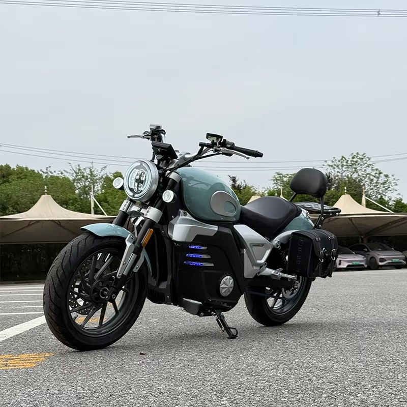 レトロ・プリンス・セントラル・レーシング・電動バイク、リチウ - 72V 5000W Electric Motorcycle のレビューと価格
