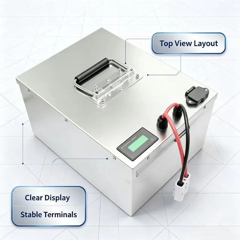 72V リチウム鉄リン酸バッテリー 60Ah、Bluetoo - 72V 60Ah Lifepo4 Battery Pack のレビューと価格