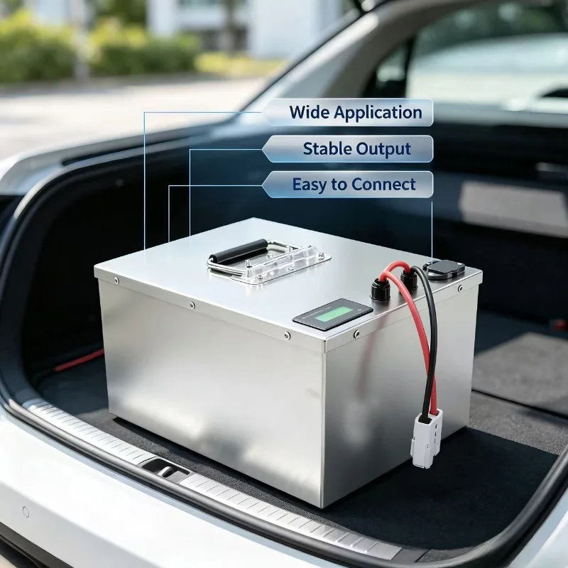 72V リチウム鉄リン酸バッテリー 60Ah、Bluetoo - 72V 60Ah Lifepo4 Battery Pack のレビューと価格