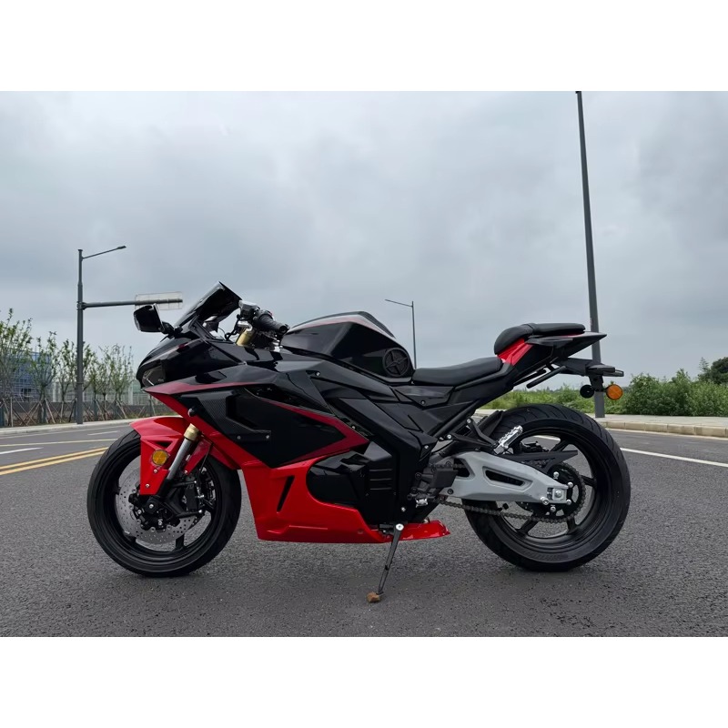 Yzhgb2：大人用電動レーシングバイク、5000Wのミッド - 72V 5000W Electric Motorcycle のレビューと価格