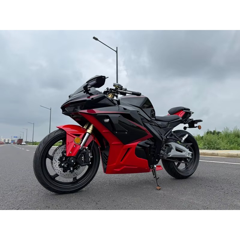 Yzhgb2：大人用電動レーシングバイク、5000Wのミッド - 72V 5000W Electric Motorcycle のレビューと価格