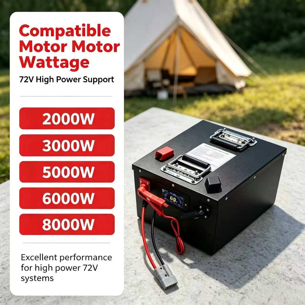 72V 50Ah 50A 60Ah 60Ah 60A リチウ - 72V 60Ah Lifepo4 Battery Pack のレビューと価格
