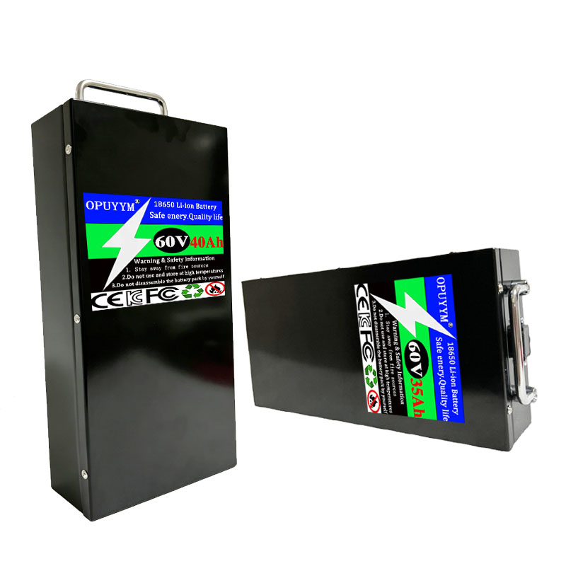 新しい 60V 40Ah 35Ah 30Ah 電動バイクリチ - 60V 30Ah Electric Scooter Battery のレビューと価格