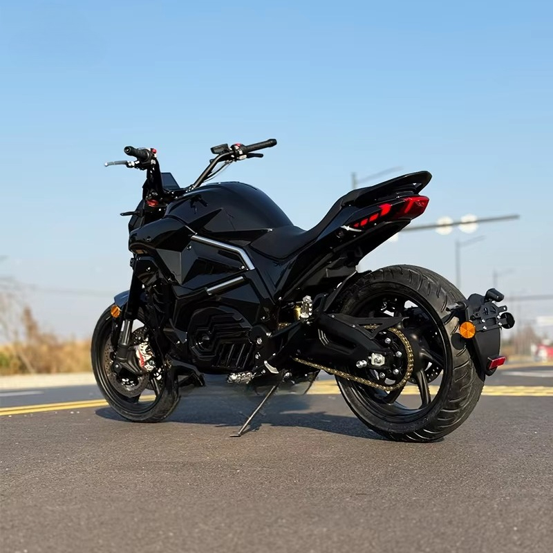 Tc 2026 人気モデル Diaval 新型レーシング電動 - 72V 5000W Electric Motorcycle のレビューと価格