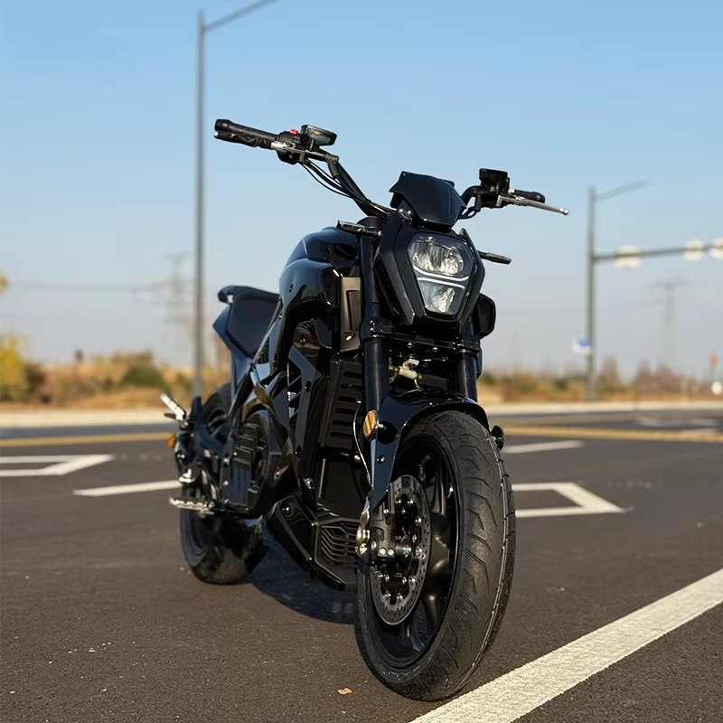 Tc 2026 人気モデル Diaval 新型レーシング電動 - 72V 5000W Electric Motorcycle のレビューと価格