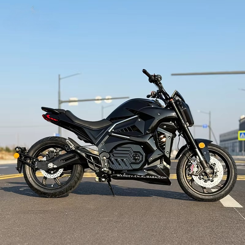 Tc 2026 人気モデル Diaval 新型レーシング電動 - 72V 5000W Electric Motorcycle のレビューと価格